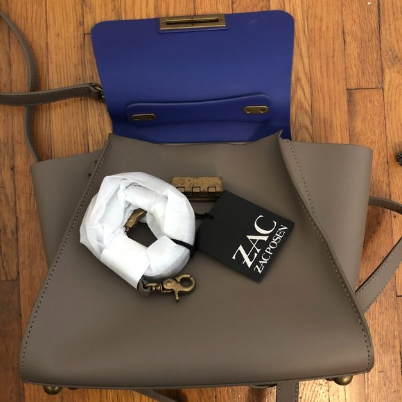 Zac Zac Posen Eartha Iconic Convertible Backpack - Picture 4 of 7